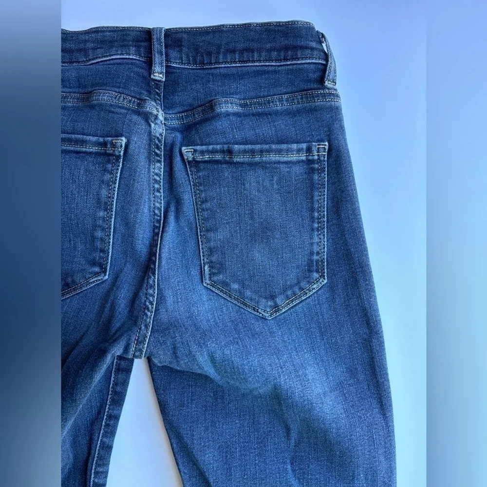 Banana Republic high-rise skinny jeans size 25. - Picture 6 of 6